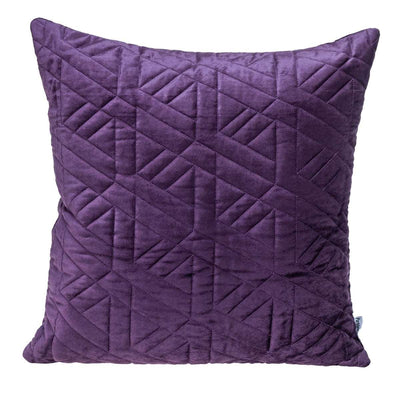 Parkland Collection Delta Purple Square Throw Pillow - Home Décor & Things Are Us