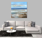 Serene Abstract Canvas Art, 20 x 20 in. - Home Décor & Things Are Us