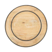 Charger Plates with Wood Design - Set of 4 - Home Décor & Things Are Us