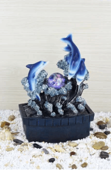 Dolphin Table Fountain - Home Décor & Things Are Us