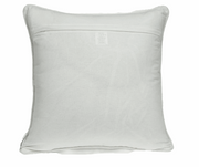 Parkland Collection Adora Grey & White Square Pillow Cover - Home Décor & Things Are Us
