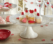 Lenox FRENCH PERLE Cake Plate - Home Décor & Things Are Us