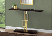 Cappuccino & Gold Console Table - Home Décor & Things Are Us