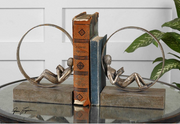 Lounging Reader Bookends