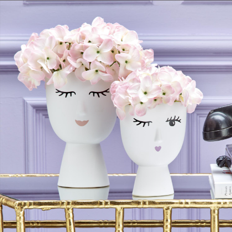Coquette Vase - Set of 2