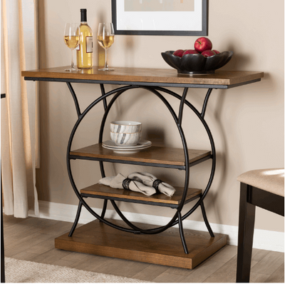 Circular Console Table - Home Decor & Things Are Us