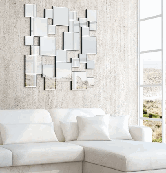 Elegant Mirror Cluster Wall Mirror