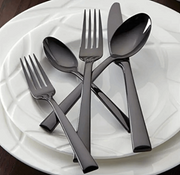 Colebrook Black 5-Pc. Place Setting