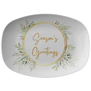 Seasons Greetings Serving Platter1