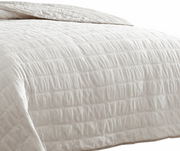 Veria 3 Piece King Quilt Set With Channel Stitching Cream And Beige