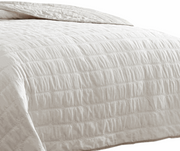 Veria 3 Piece King Quilt Set With Channel Stitching Cream And Beige