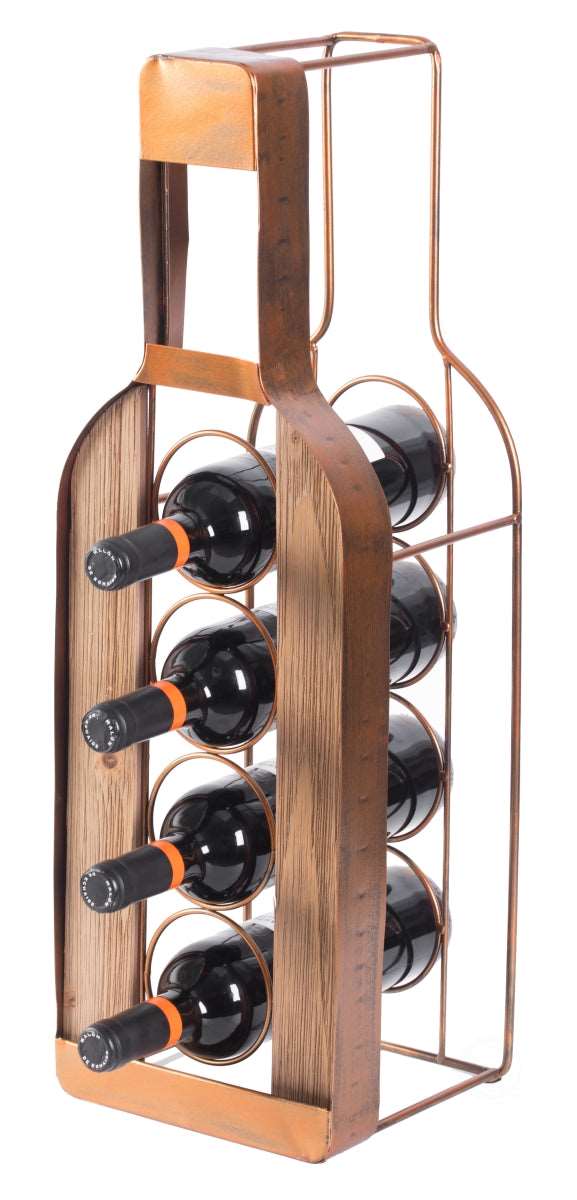 Decorative Bottle Shaped Wine Bottle Holder  - Home Decor & Things Are Us