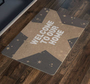 Welcome To Our Home Door Mat - Home Décor & Things Are Us