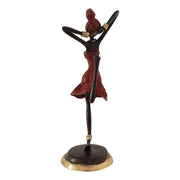 African Lady Dancer Figurine - Home Décor & Things Are Us