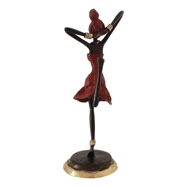 African Lady Dancer Figurine - Home Décor & Things Are Us