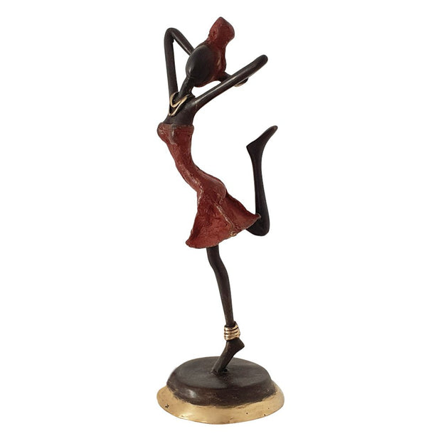 African Lady Dancer Figurine - Home Décor & Things Are Us