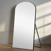 Arched Mirror with Stand, Black - Home Décor & Things Are Us