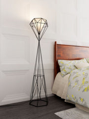 Black Diamond Floor Lamp Black - Home Décor & Things Are Us