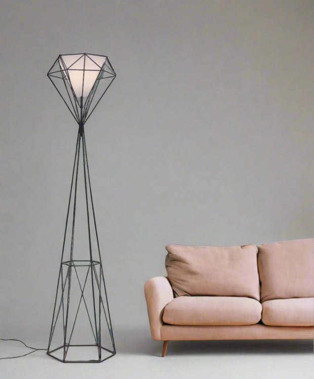 Black Diamond Floor Lamp Black - Home Décor & Things Are Us