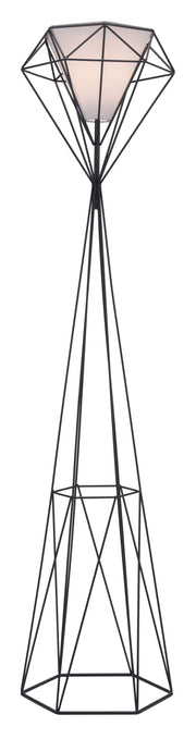 Black Diamond Floor Lamp Black - Home Décor & Things Are Us