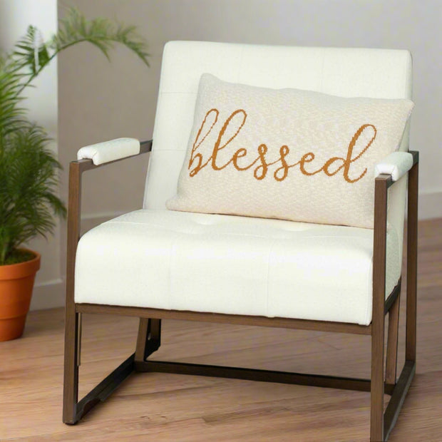 Blessed Carmel Throw Pillow - Home Décor & Things Are Us