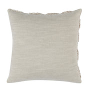 Blue And Ivory Cotton Blend Down Blend Throw Pillow - Home Décor & Things Are Us