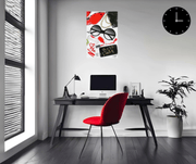 Boss Lady Frameless Tempered Glass Panel Fashion Wall Art - Home Décor & Things Are Us