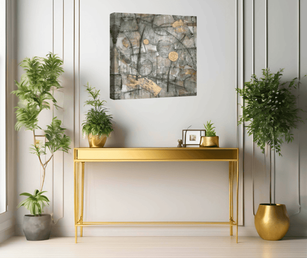 Bravado II Wrapped Canvas Art - Home Décor & Things Are Us