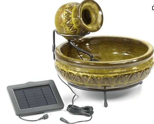 Cairo Solar Jug Fountain - Home Décor & Things Are Us