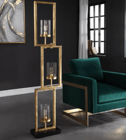 Cielo Staggered Rectangles Floor Lamp - Home Décor & Things Are Us