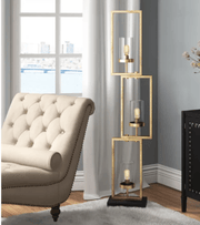 Cielo Staggered Rectangles Floor Lamp - Home Décor & Things Are Us