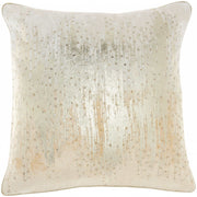 Cream Sequined Ombre Throw Pillow - Home Décor & Things Are Us