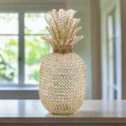 Cristal Gold Pineapple Sculpture - Home Décor & Things Are Us