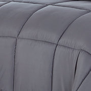 Dark Gray Queen Polyester Thread Count Down Alternative Comforter - Home Décor & Things Are Us