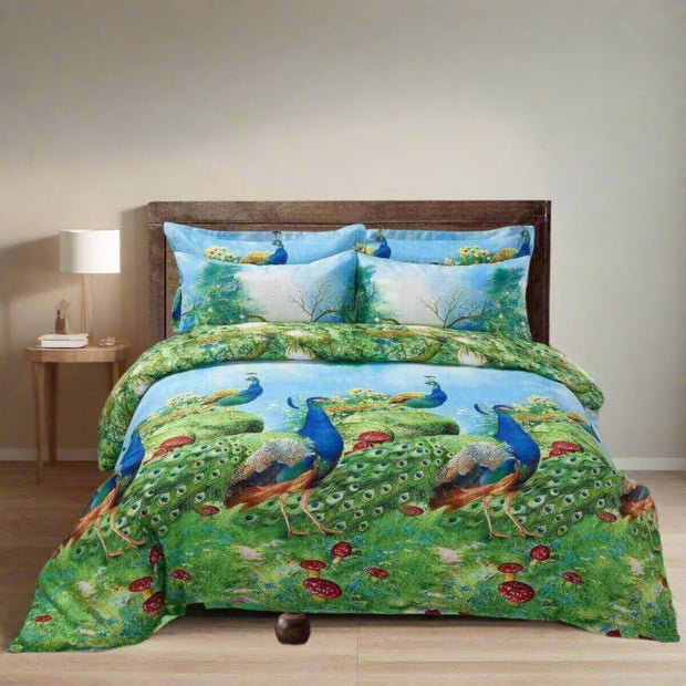 Duvet Cover Set, Pictorial Bedding - Home Décor & Things Are Us