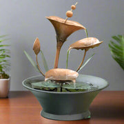 Flower Table Top Fountain - Home Décor & Things Are Us