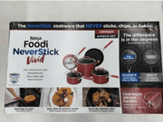 Foodi Never Stick Cookware Set, Red - Home Décor & Things Are Us