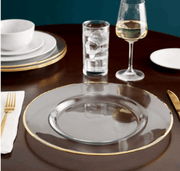 Gilt Charger Plates, Gold - Set of 12 - Home Décor & Things Are Us