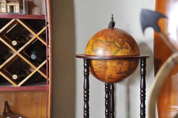 Globe Bar Table - Home Décor & Things Are Us