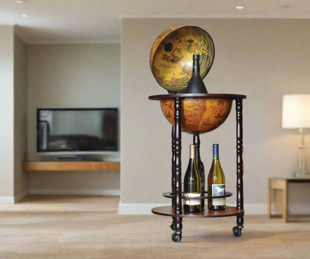 Globe Bar Table - Home Décor & Things Are Us