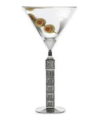 Godinger 8 oz Big Ben Martini Glass - Home Décor & Things Are Us