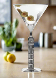 Godinger 8 oz Big Ben Martini Glass - Home Décor & Things Are Us