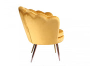 Golden Seashell Accent Chair - Home Décor & Things Are Us