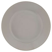 Gray And Ivory Sixteen Piece Round Geometric Dinnerware Set - Home Décor & Things Are Us