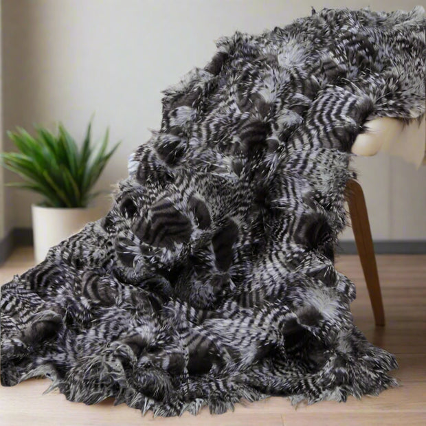 Gray & Silver Porcupine Handmade Throw Blanket - Home Décor & Things Are Us