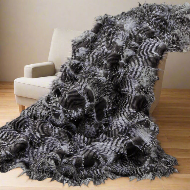 Gray & Silver Porcupine Handmade Throw Blanket - Home Décor & Things Are Us