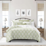 Green Tea King Size Duvet Cover & 2 Pillow Shams Set - 3 Piece - Home Décor & Things Are Us