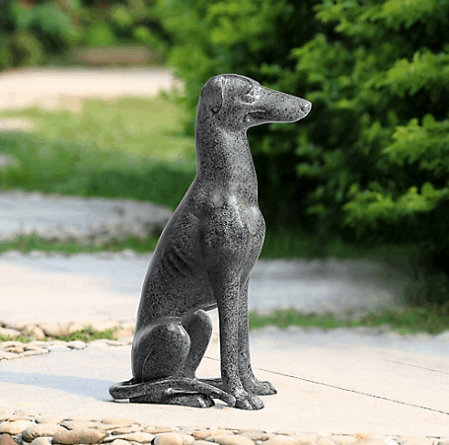 Greyhound Sculpture - Home Décor & Things Are Us