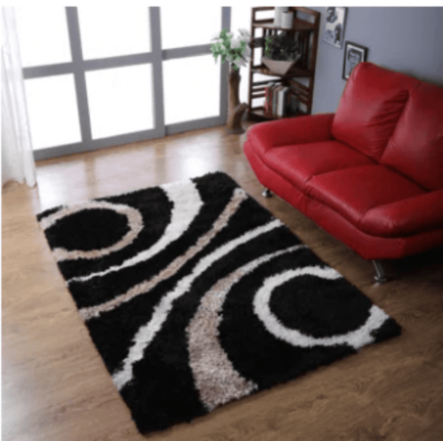 Hand Tufted Geometric Area Rug - Home Décor & Things Are Us