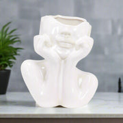 Head in Hands Planter - Home Décor & Things Are Us